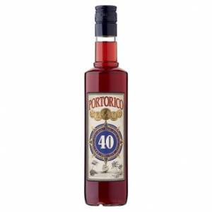 Portorico 40 rum 0,5l