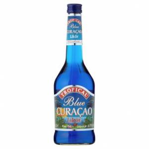 Tropical Blue Curacao likőr 0,5l