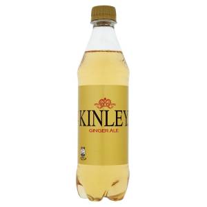 Kinley zero Gyömbér 0,5l PET