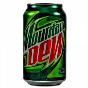 Mountain Dew  0,33l CAN