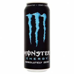 Monster Energy Absolutly Zero 0.5l