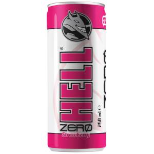 Hell Energy Drink Strawberry Zero