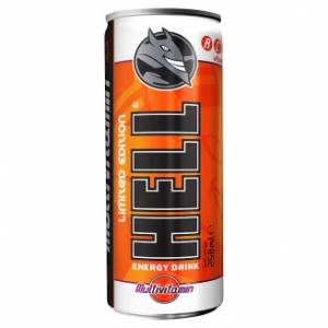 Hell Energy Drink Multivitamin 0.25l
