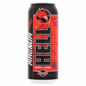 Hell Energy Drink Classic Magnum 0.5l