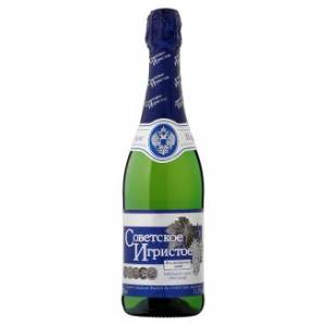 Szovjetszkoje Igrisztoje extra száraz fehér pezsgő 0.75l