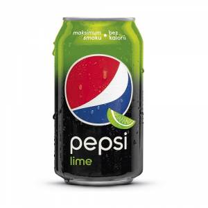Pepsi Lime ZERO 0,33l CAN