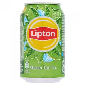 Lipton Icetea Green 0,33l CAN