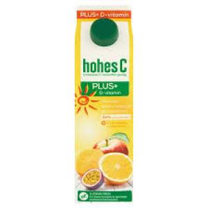 Hohes C Plus D Vitamin 1l
