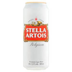 Stella Artois 0,5l DOBOZ