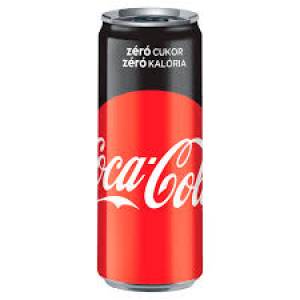 Coca Cola ZERO 0,33l CAN
