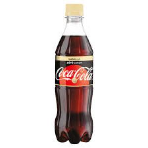Coca Cola ZERO Vanília 0,5l PET