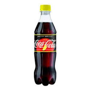 Coca Cola ZERO Citrom 0,5l PET