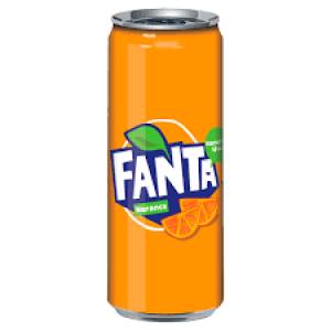 Fanta Narancs 0,33l CAN