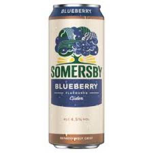 Somersby Kékáfonya 0,5l DOBOZ