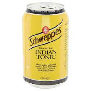 Schweppes Tonic 0,33L CAN