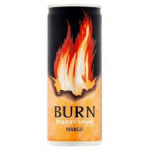 Burn Energy Drink Mango 0.25l