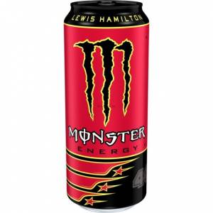 Monster Energy Hamilton 0.5l