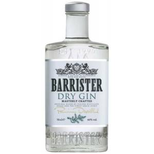 Barrister Dry Gin 0.7l