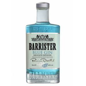 Barrister Blue Gin 0.7l