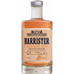 Barrister Orange Gin 0.7l